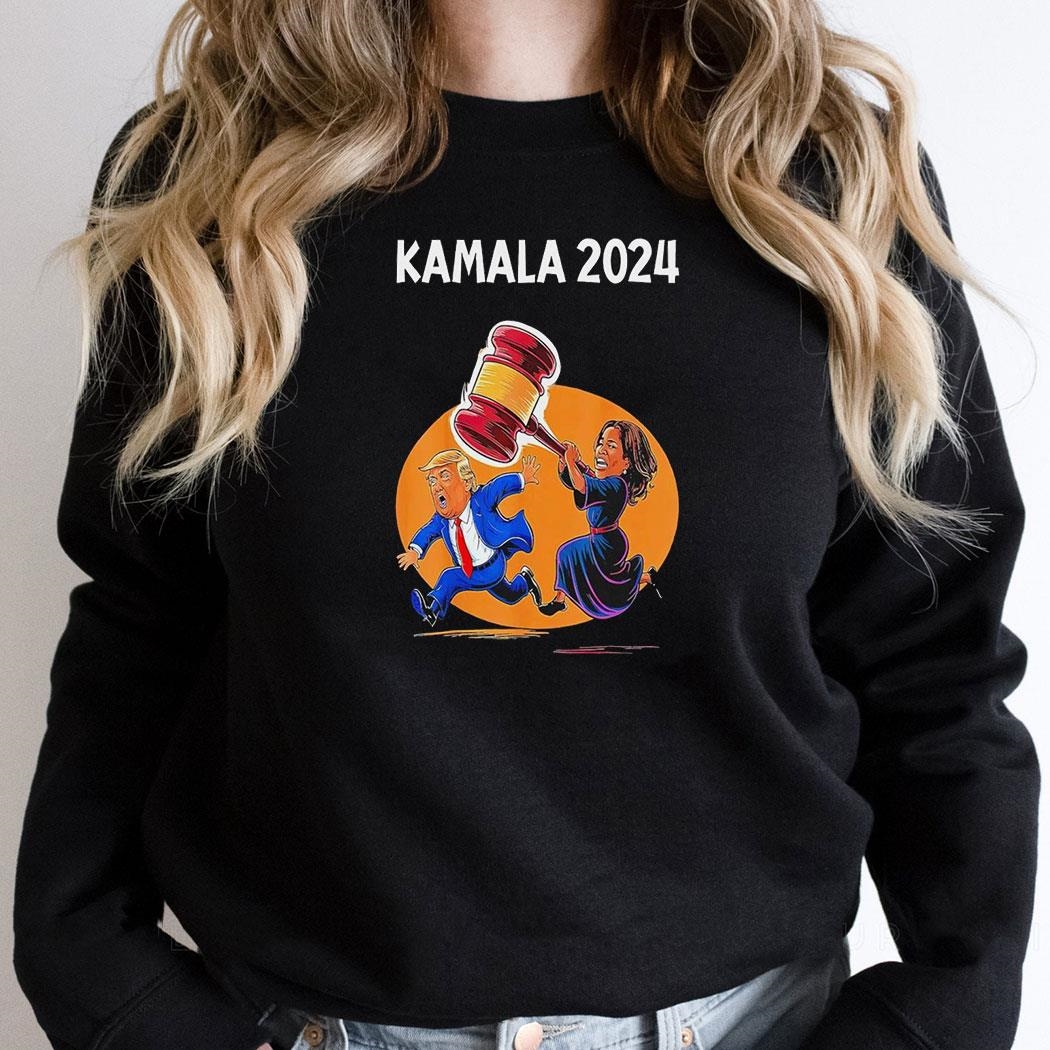 Kamala 2024 Prosecutor Vs Felon Harris Trump Shirt