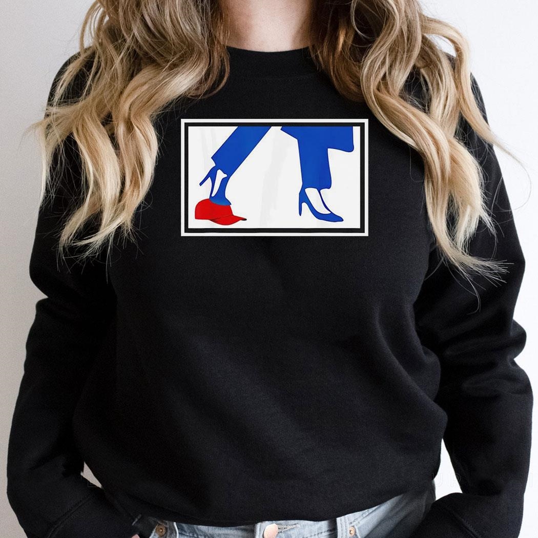 Kamala Harris 2024 Retro Comma La Red Hat Anti Trump Maga Shirt