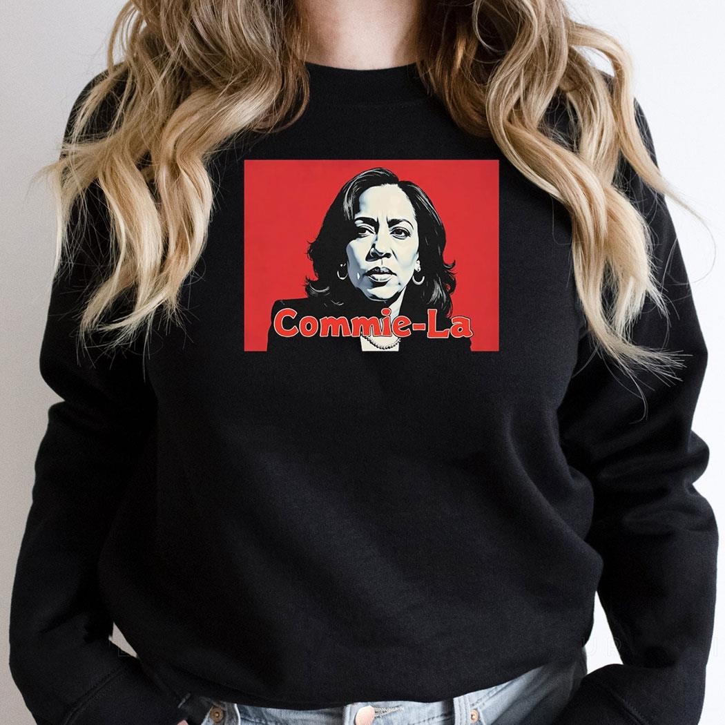Kamala Harris Commie La Shirt