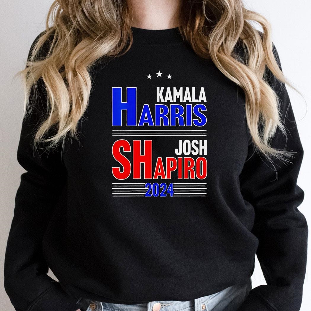 Kamala Harris Josh Shapiro 2024 Shirt