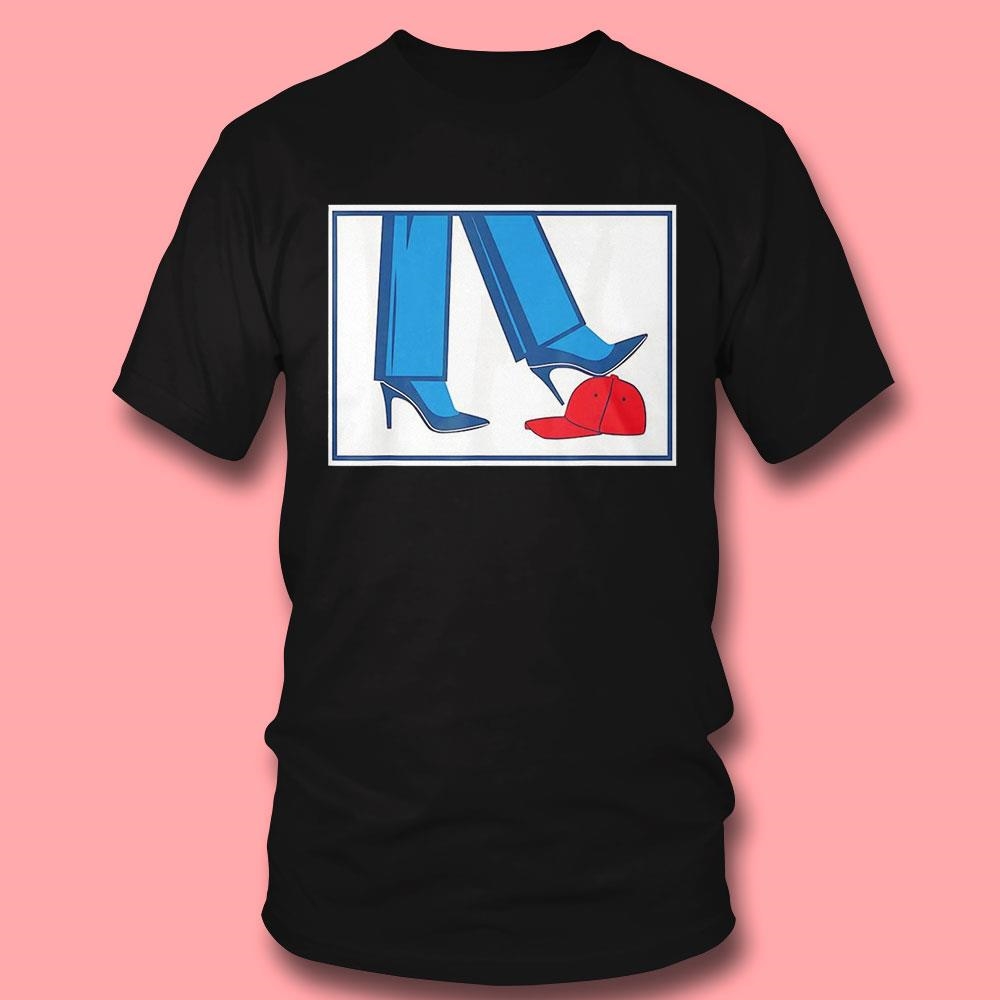 Kamala Harris Stepping On Maga Hat Shirt Kamala Harris Stepping On Maga Hat Shirt