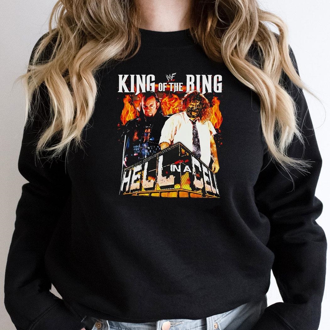 King Of The Ring Hell In A Cell Shirt