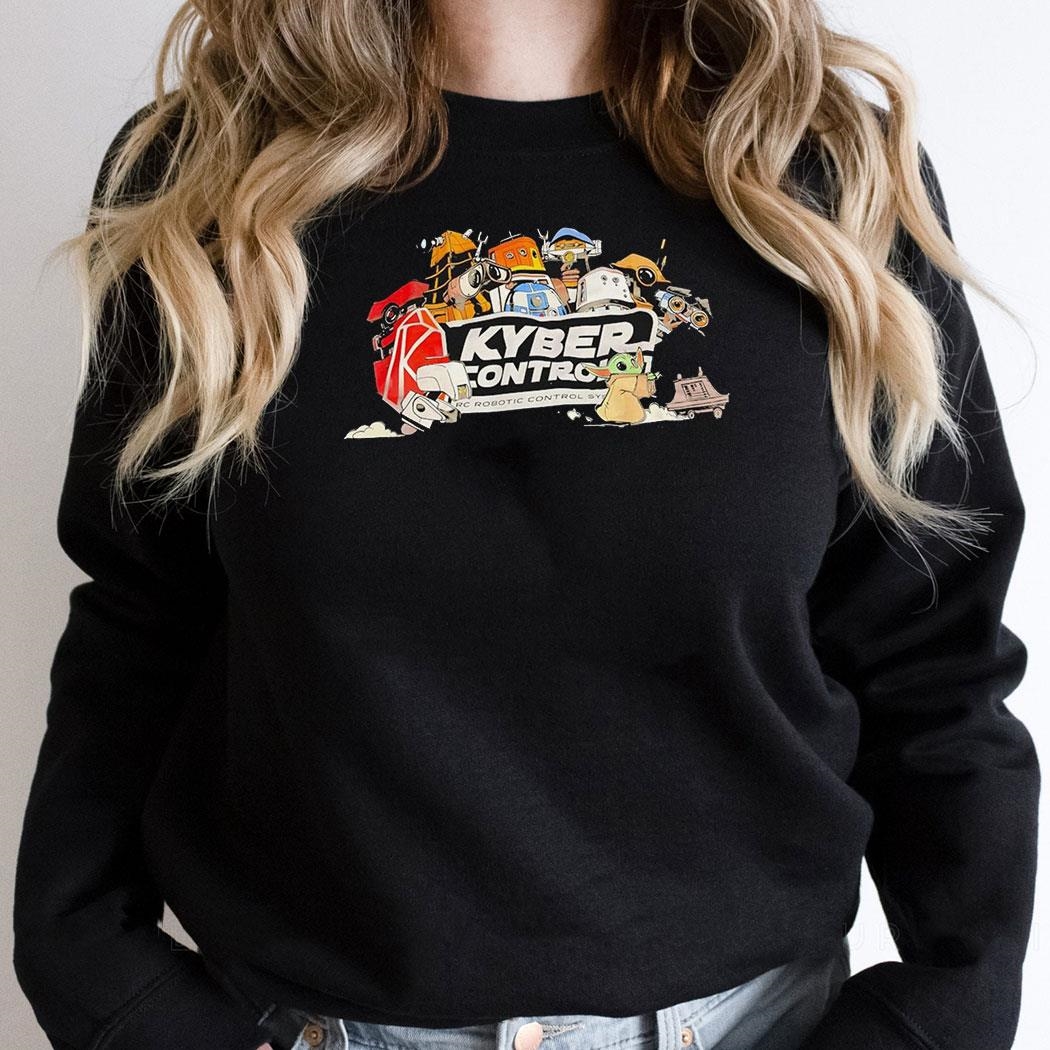Kyber Control Rc Robotic Control System Shirt Kyber Control Rc Robotic Control System Shirt