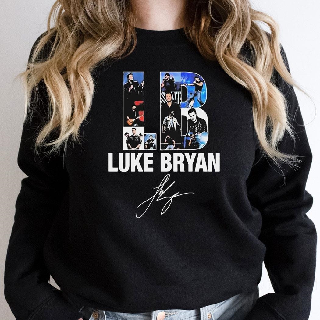 Luke Bryan 90s Vintage Signature Shirt
