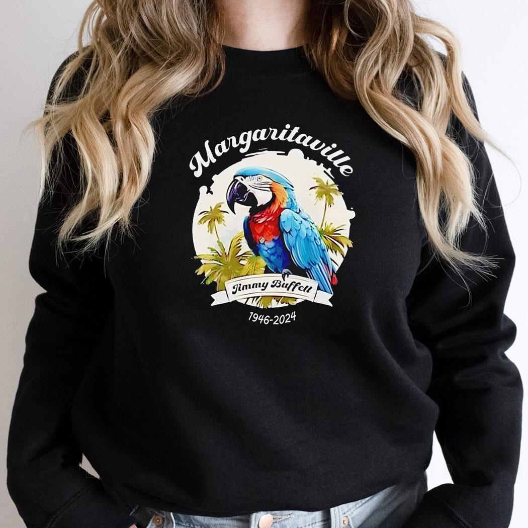 Margaritaville 1946 2024 Jimmy Buffett Shirt Margaritaville 1946 2024 Jimmy Buffett Shirt