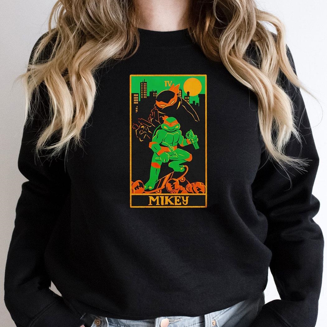 Michelangelo From Teenage Mutant Ninja Turtles Shirt