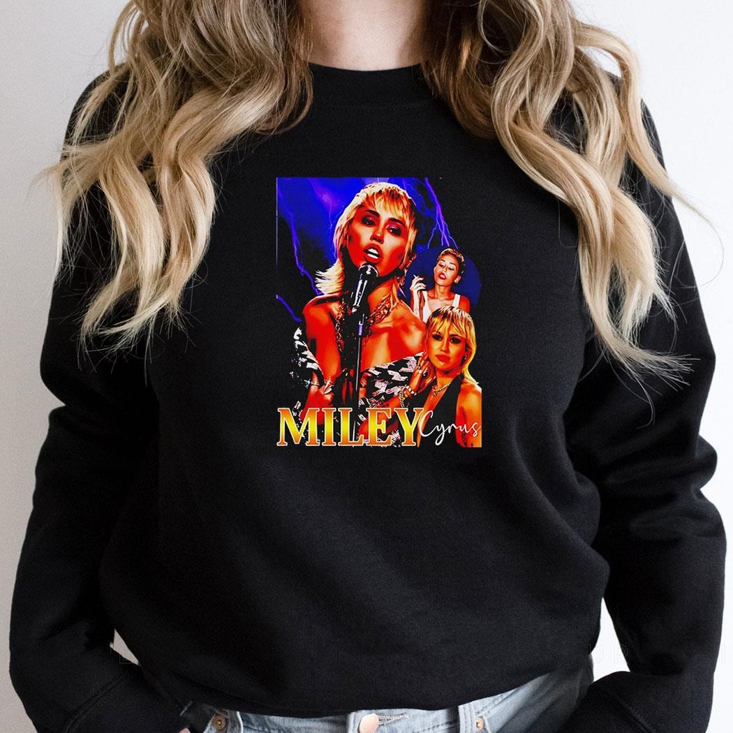 Miley Cyrus Graphic Shirt