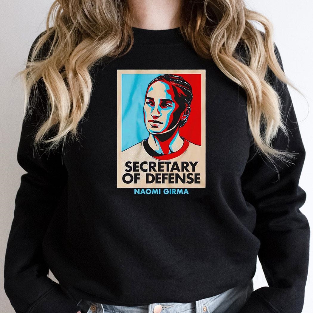 Naomi Girma Secretary Of Defense Vintage Shirt