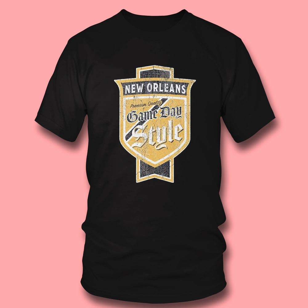 New Orleans Premium Quality Game Day Style Beer Shirt New Orleans Premium Quality Game Day Style Beer Shirt