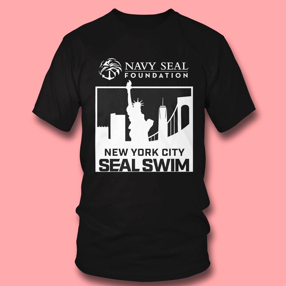 New York City Seal Swim Shirt New York City Seal Swim Shirt