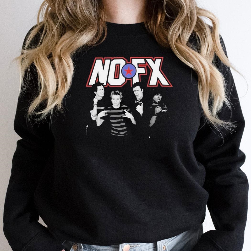 Nofx Aug 17 18 2024 Downsview Park In Toronto On Shirt