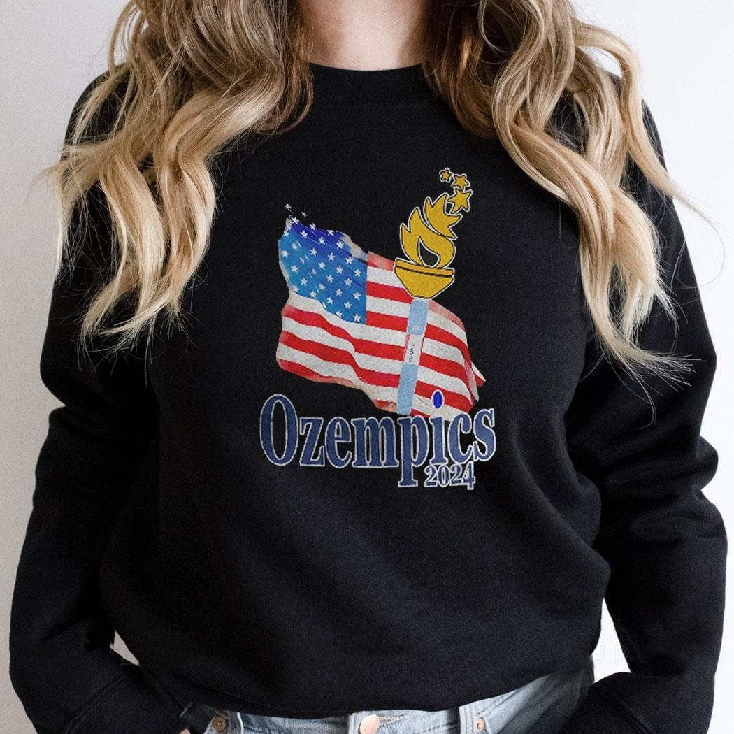 Ozempics 2024 Funny Olympics Shirt