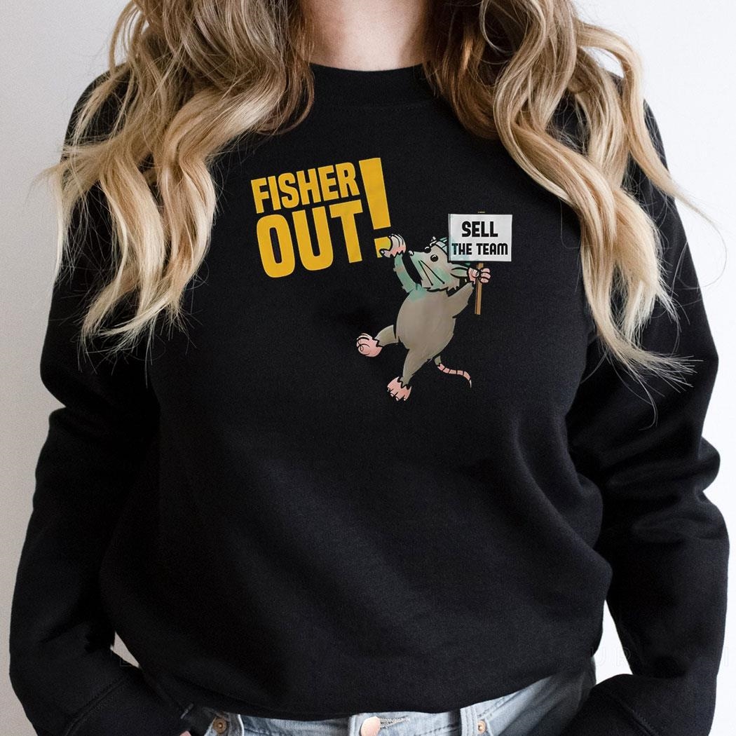 Rat Fisher Out Sell The Team Shirt