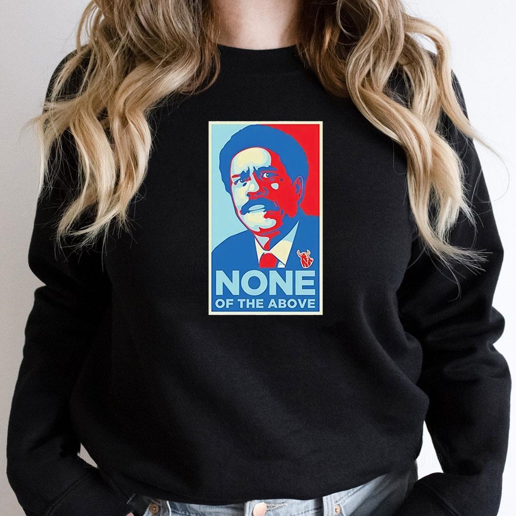 Richard Pryor None Of The Above Shirt