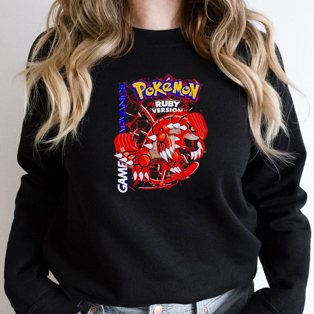 Ruby Version Pokemon Shirt