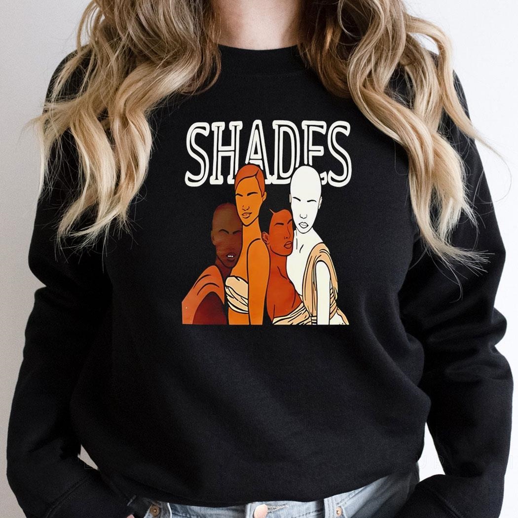 Ryan Clark Wear Shades Color Skin Shirt