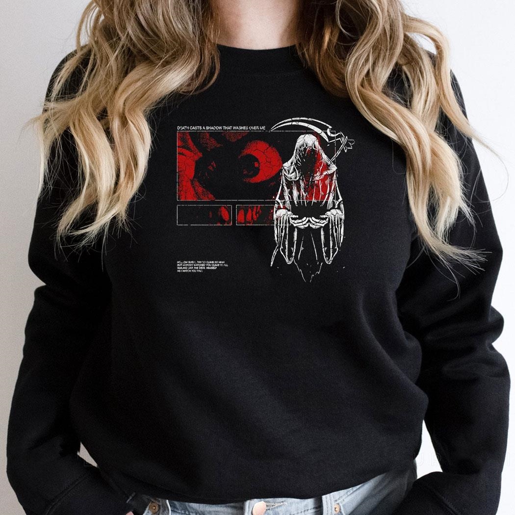 Saltwound Death Casts A Shadow That Washes Over Me Shirt