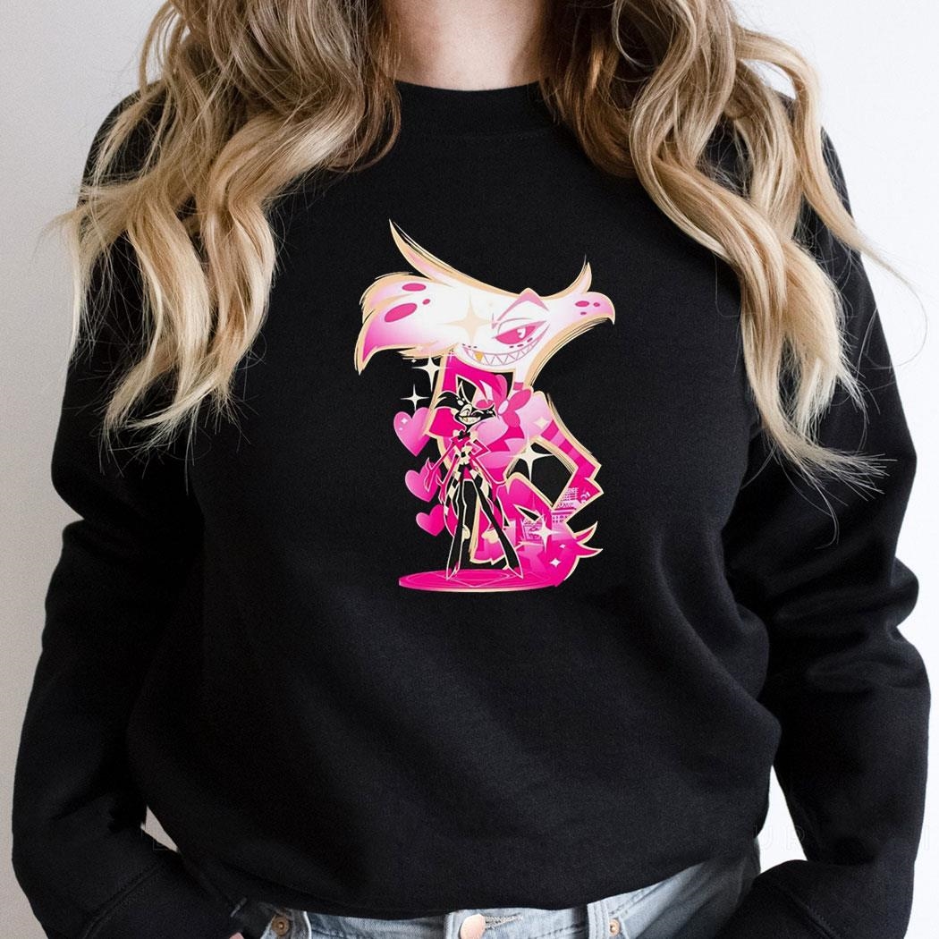 Serial Prankster Hazbin Hotel Game Shirt Serial Prankster Hazbin Hotel Game Shirt