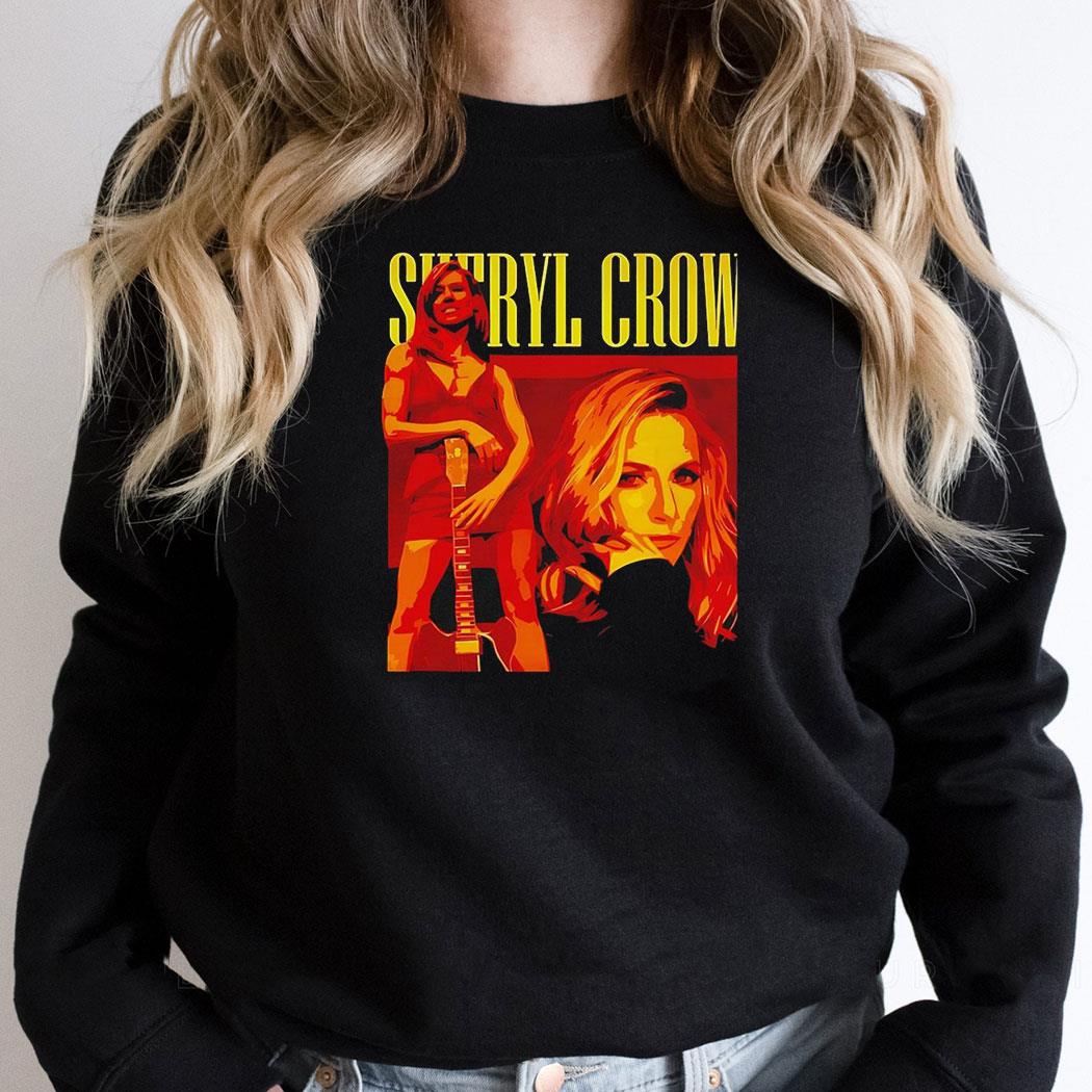 Sheryl Crow Graphic Shirt