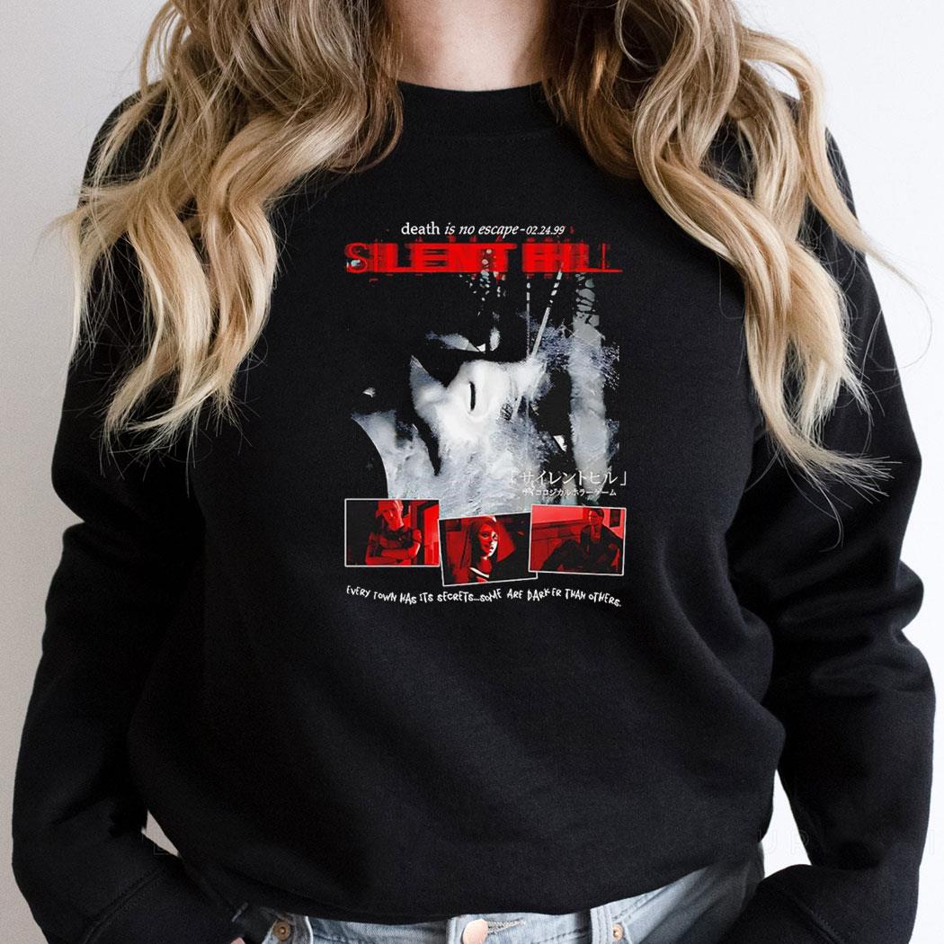 Silent Hill 1999 Release Day Edition Every Town Has Its Secrets Some Are Darker Than Others Shirt