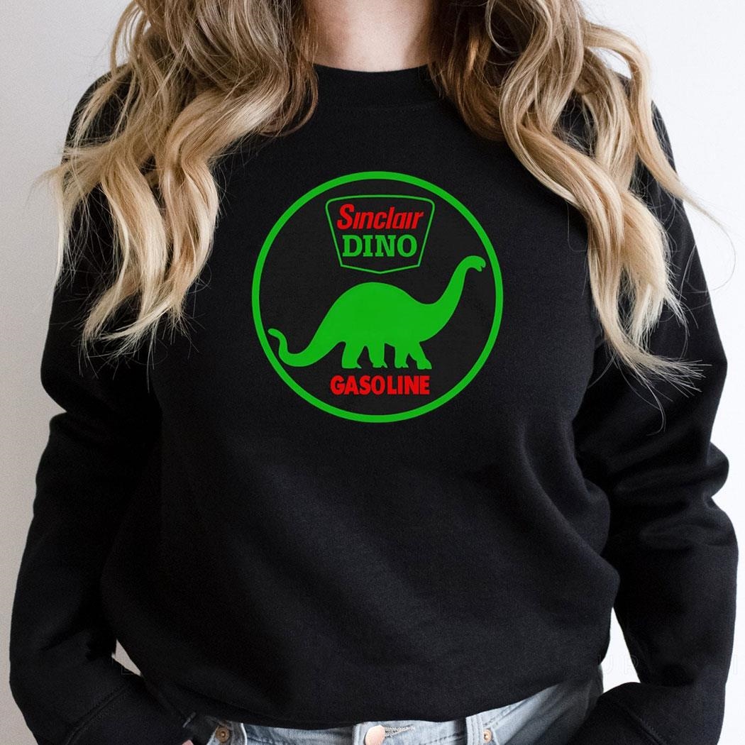 Sinclair Dino Gasoline Shirt Sinclair Dino Gasoline Shirt