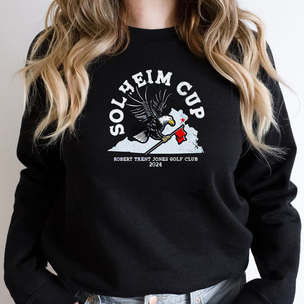 Solheim Cup Eagle Robert Trent Jones Golf Club 2024 Shirt