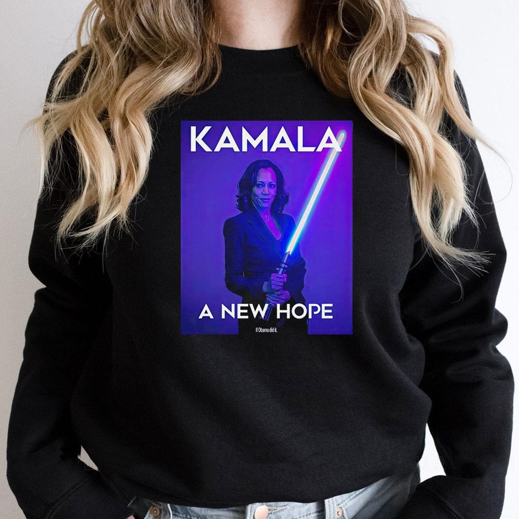 Star Wars Kamala Harris A New Hope Shirt