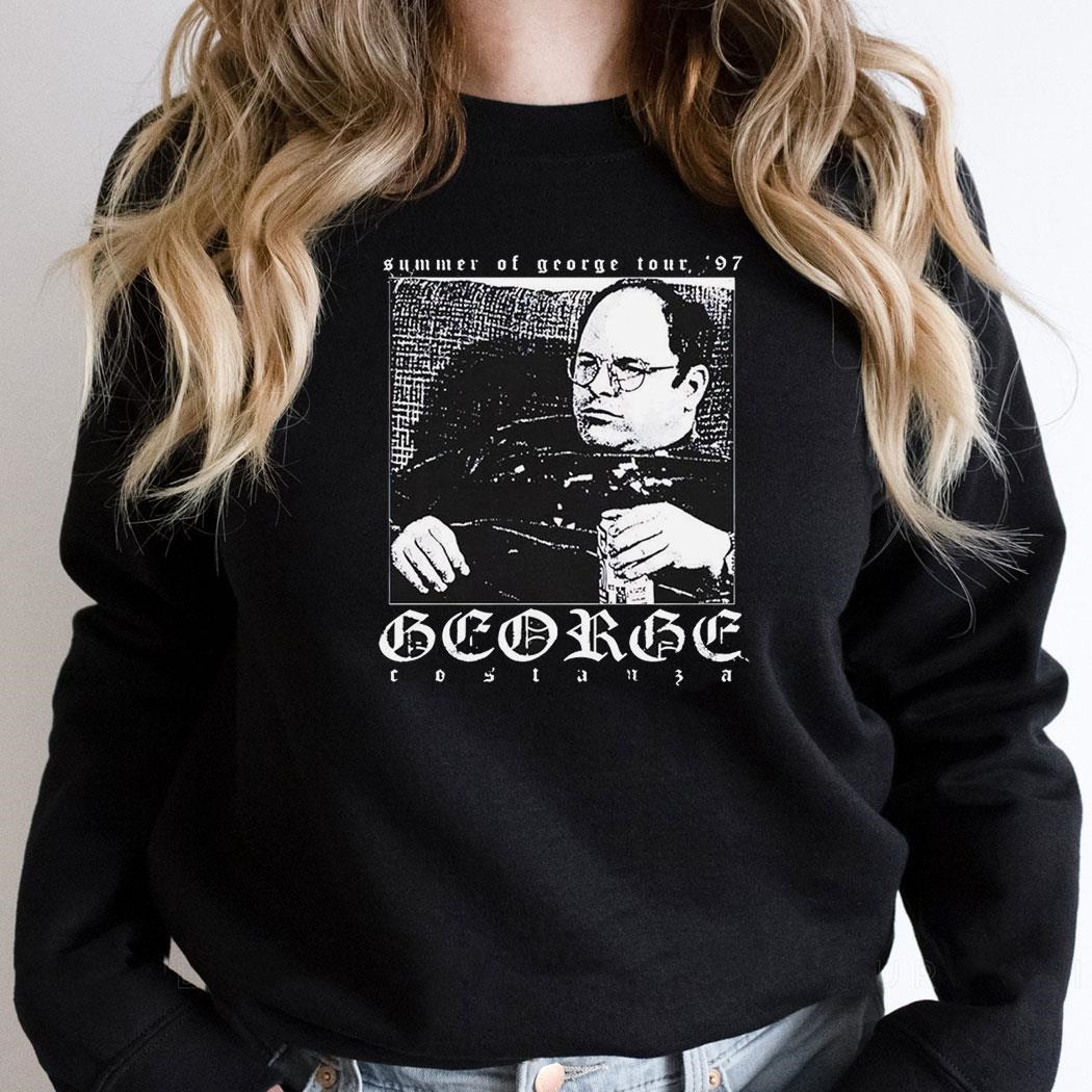 Summer Of George Tour 97 George Costanza Shirt