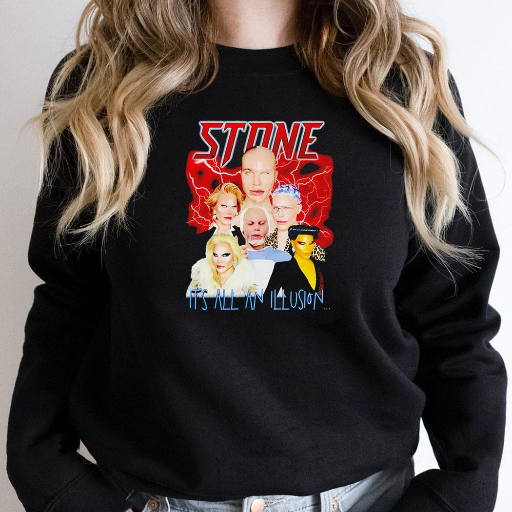 Surgery Stone Its All An Illusion Shirt