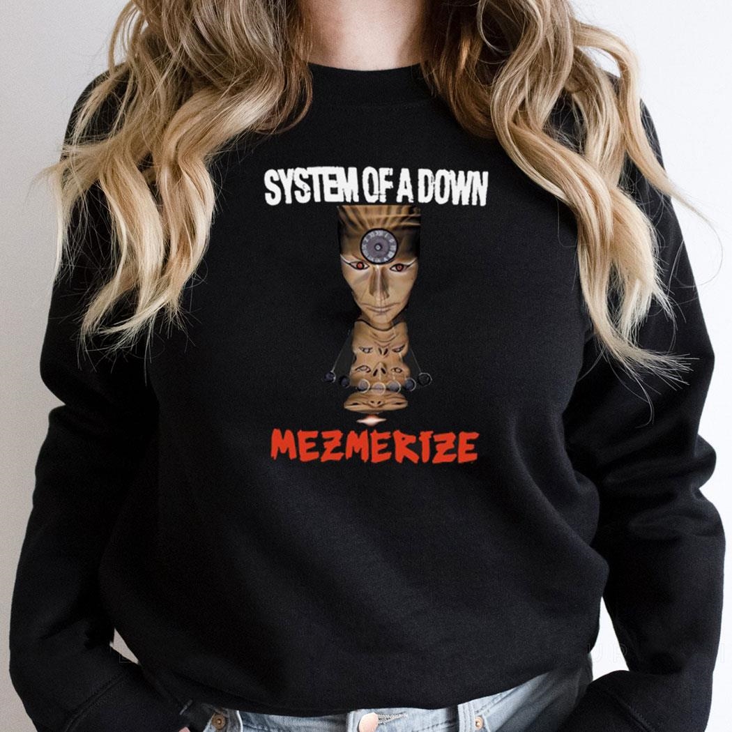 System Of A Down Mezmerize Shirt