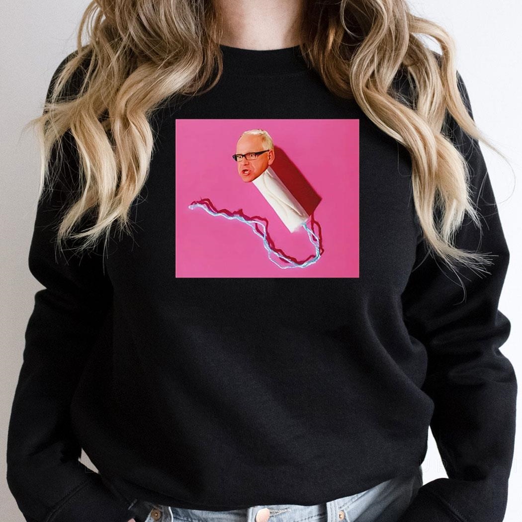 Tampon Tim Waz Meme Tee Shirt