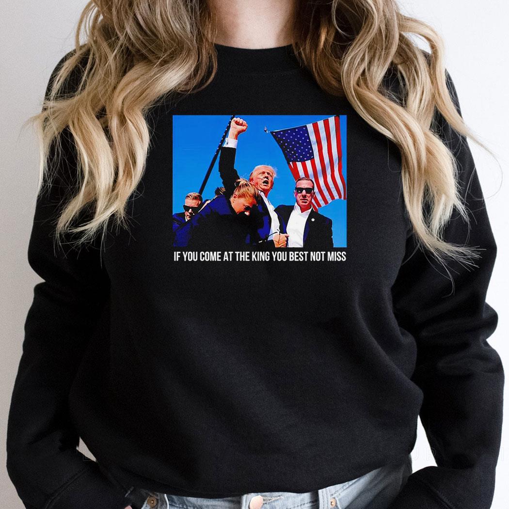 Taylor Heinicke If You Come At The King You Best Not Miss Shirt