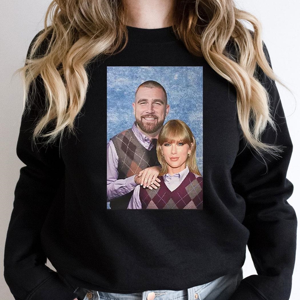 Taylor Swift Travis Kelce Step Brothers Shirt