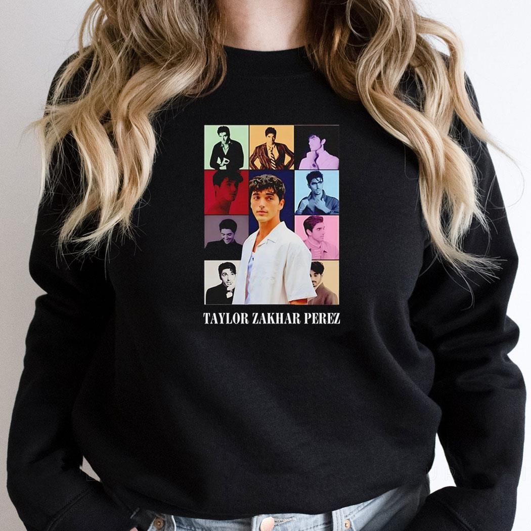 Taylor Zakhar Perez Eras Tour 2024 Shirt