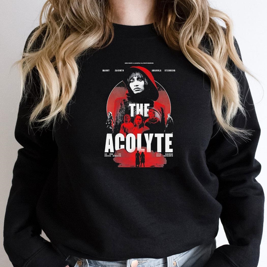 The Acolyte Manny Jacinto Amandla Stenberg And Characters Shirt