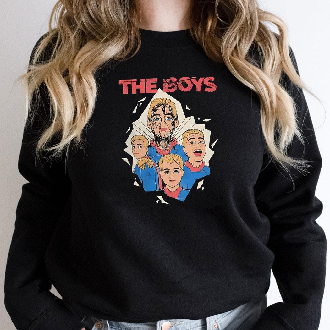 The Boys Homelander Shirt