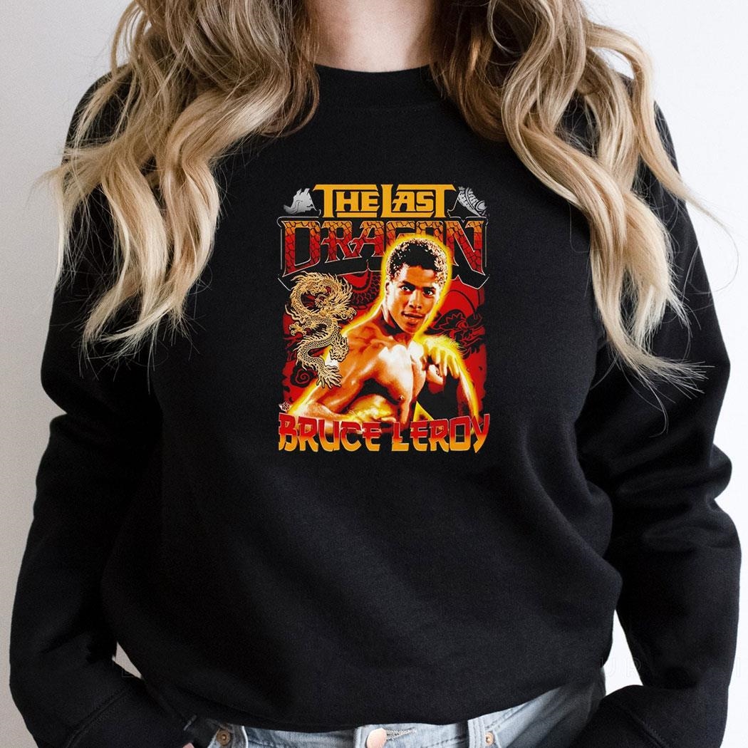 The Last Dragon Bruce Leroy Master Of The Glow Shirt