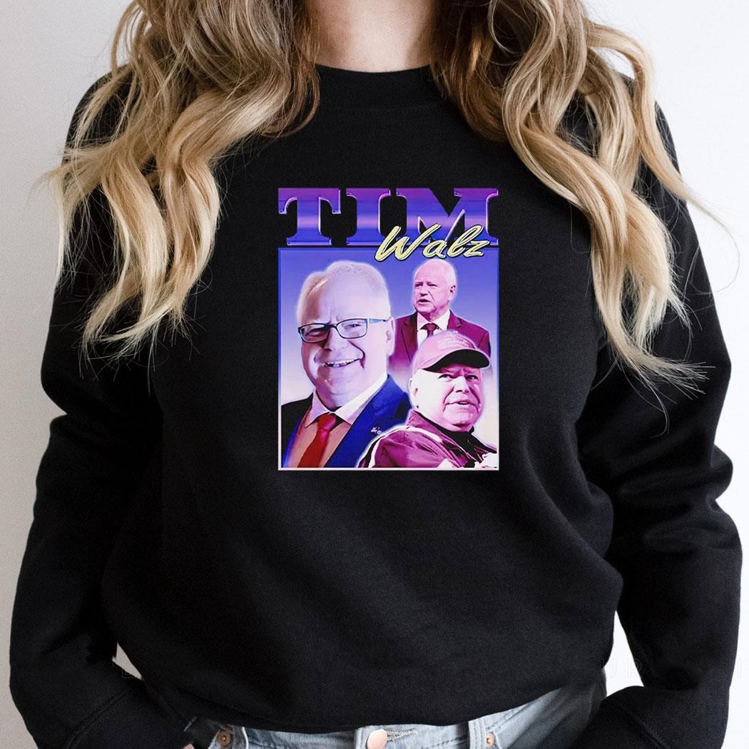 Tim Walz America 2024 Shirt