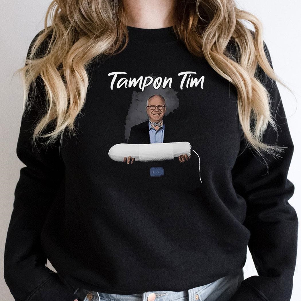 Tim Walz Tampon Tim Shirt Tim Walz Tampon Tim Shirt