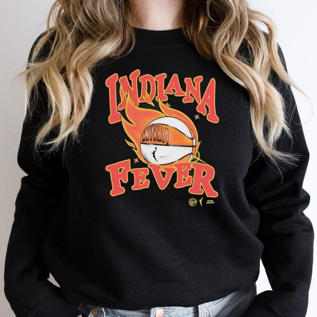 Wnba Indiana Fever Coming In Hot 2024 Shirt Wnba Indiana Fever Coming In Hot 2024 Shirt