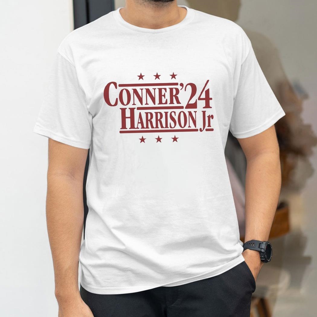 Arizona Cardinals James Conner And Marvin Harrison Jr 2024 Shirt