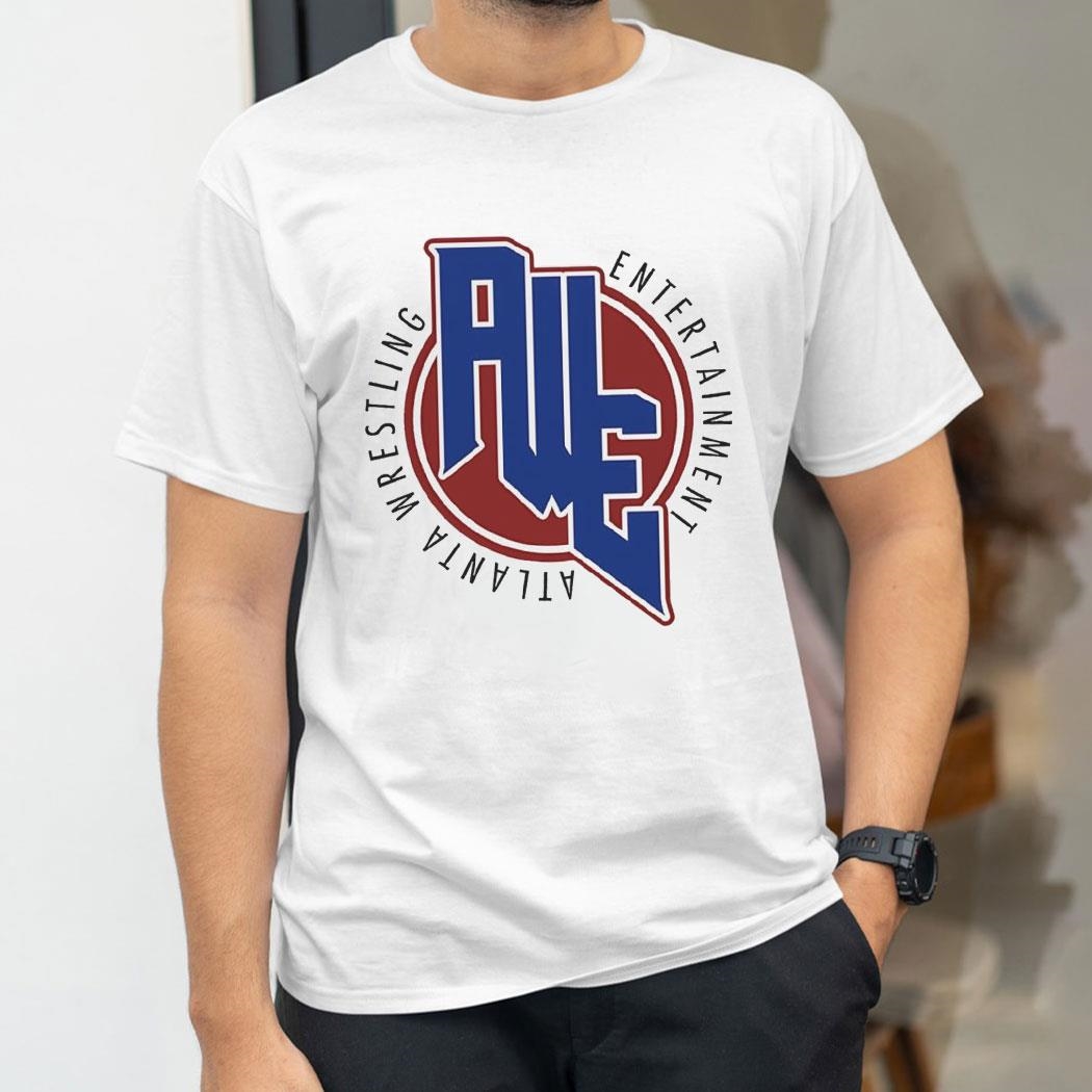 Atlanta Wrestling Entertainment Atl Logo Shirt