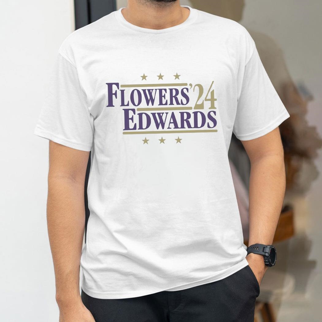 Baltimore Ravens Zay Flowers And Mark Andrews 2024 Shirt