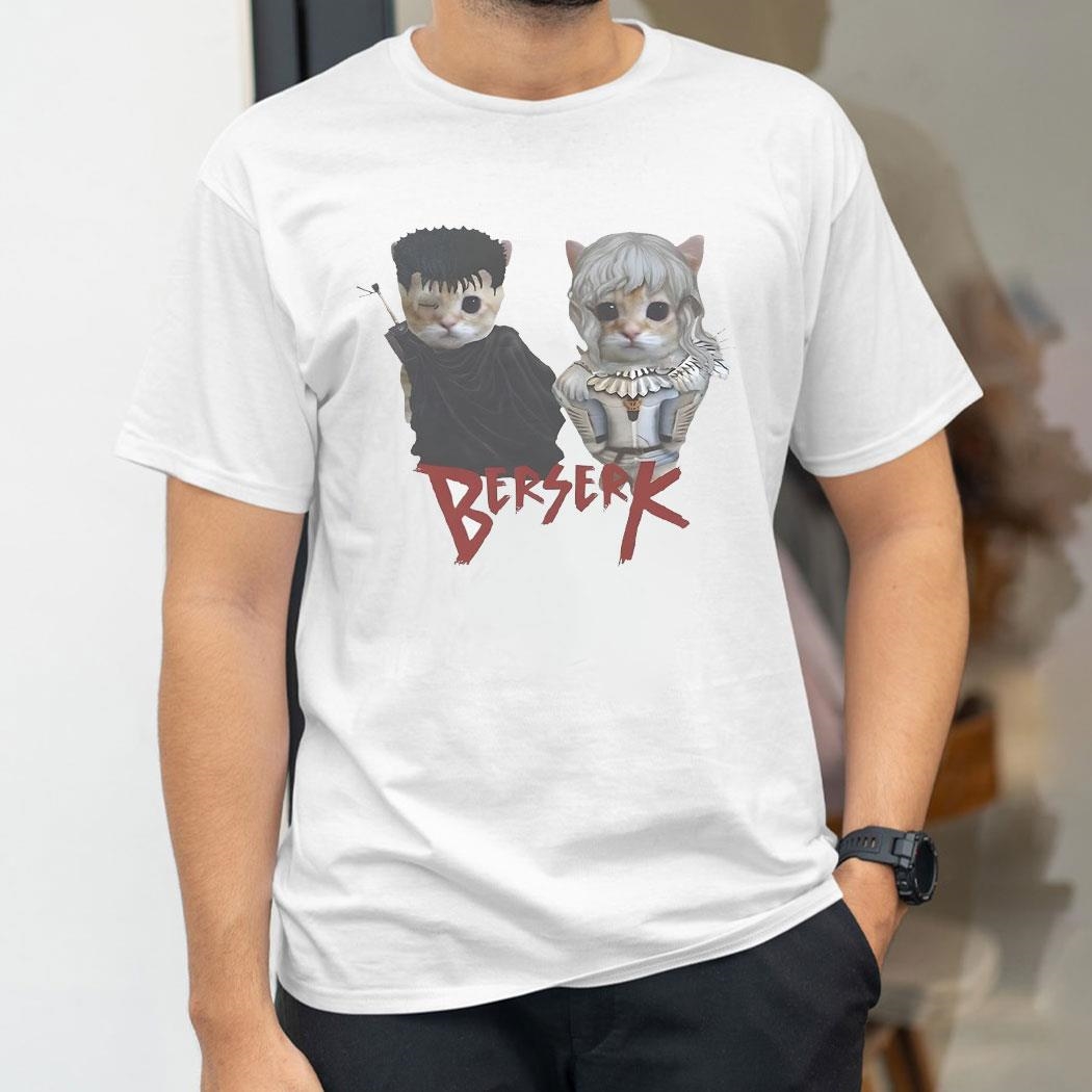 Berserk Cat Berk Shirt Berserk Cat Berk Shirt