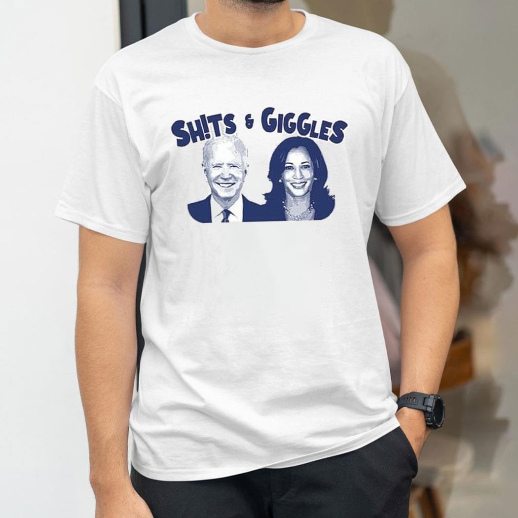 Biden And Harris Shits And Giggles Shirt Biden And Harris Shits And Giggles Shirt