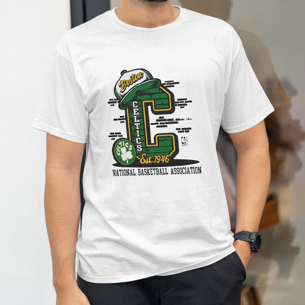 Boston Celtics Hardwood Classics Vintage Players National Basketball Association Shirt