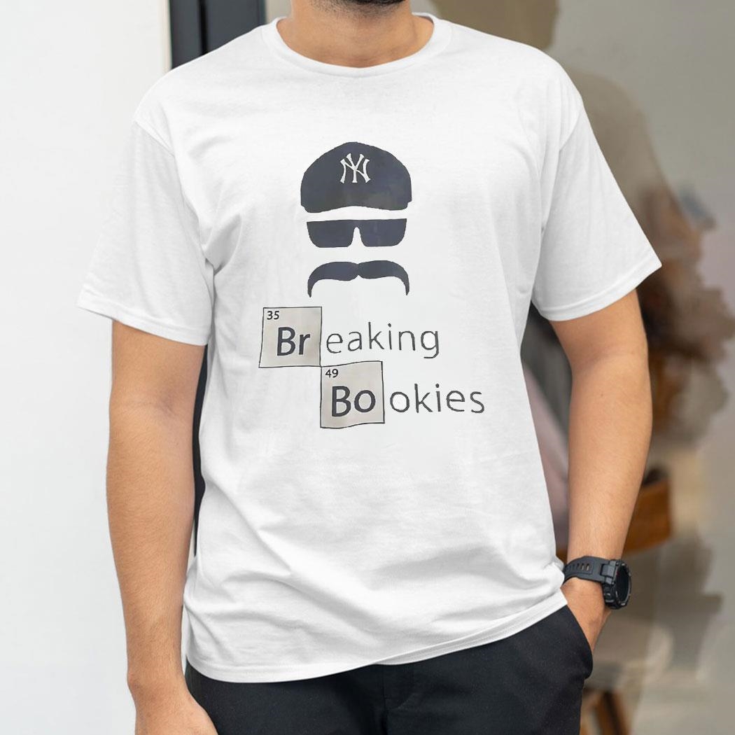 Breaking Bookies New York Yankees Shirt