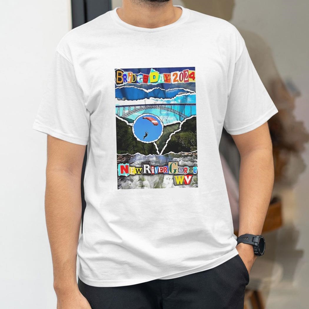 Bridge Day 2024 New River Gorge Shirt