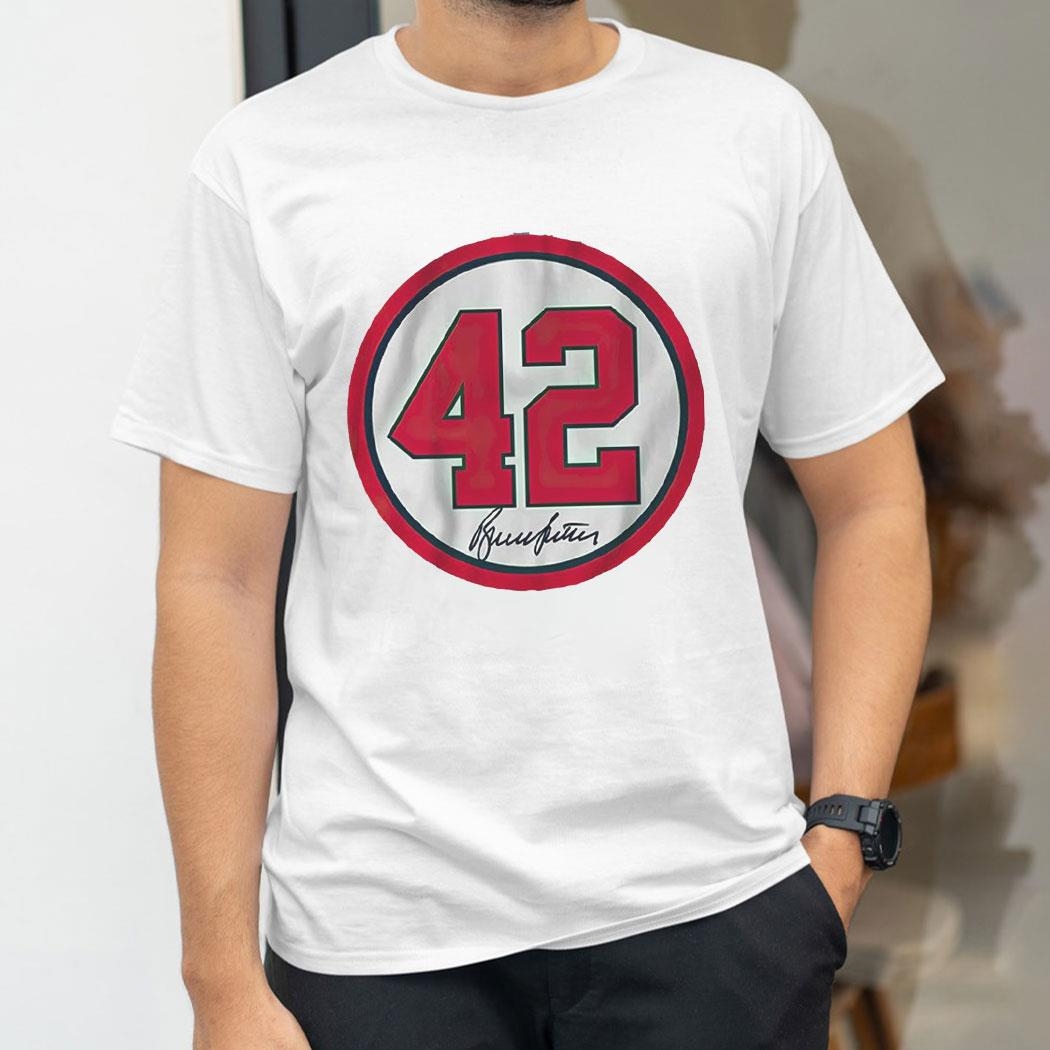 Bruce Sutter Number Circle Shirt