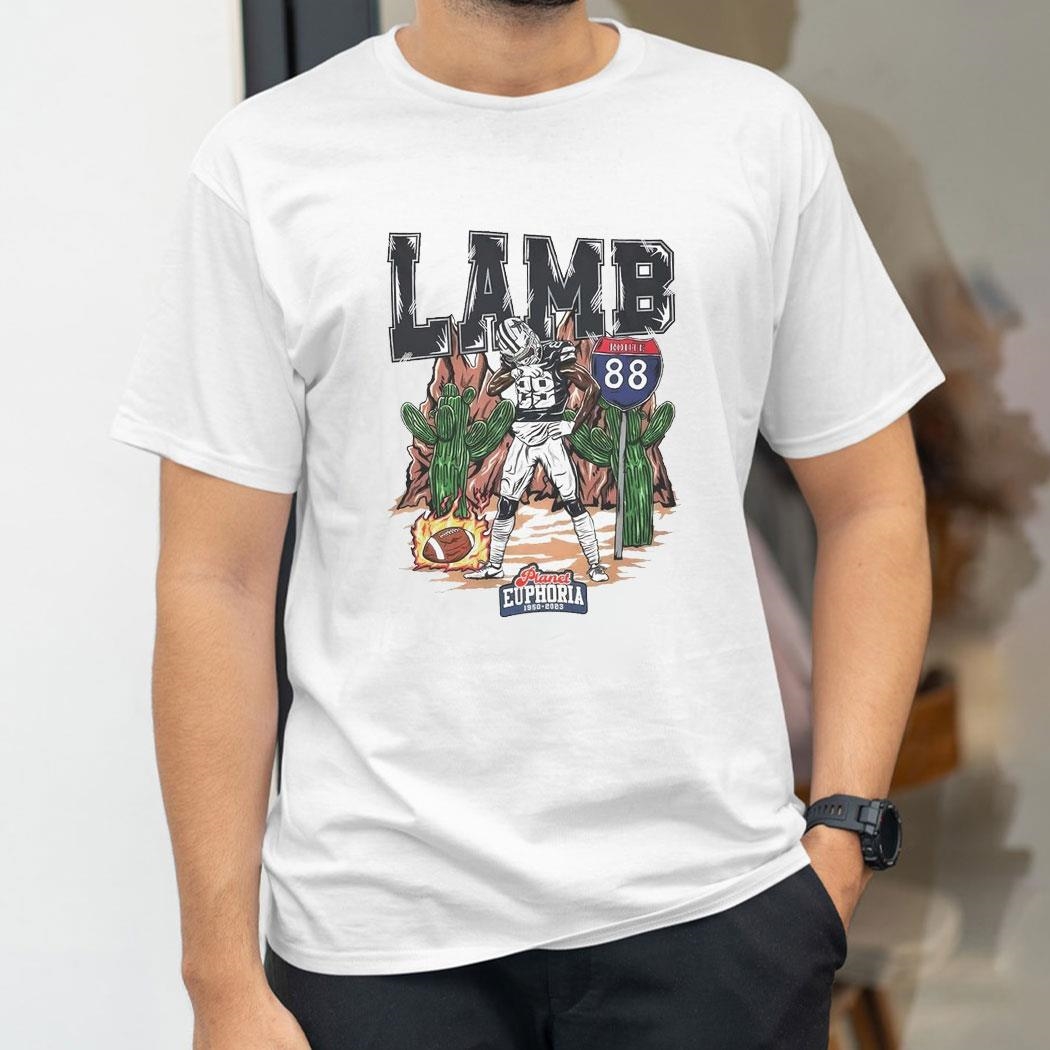 Ceedee Lamb 88 Planet Euphoria 1950 2023 Shirt